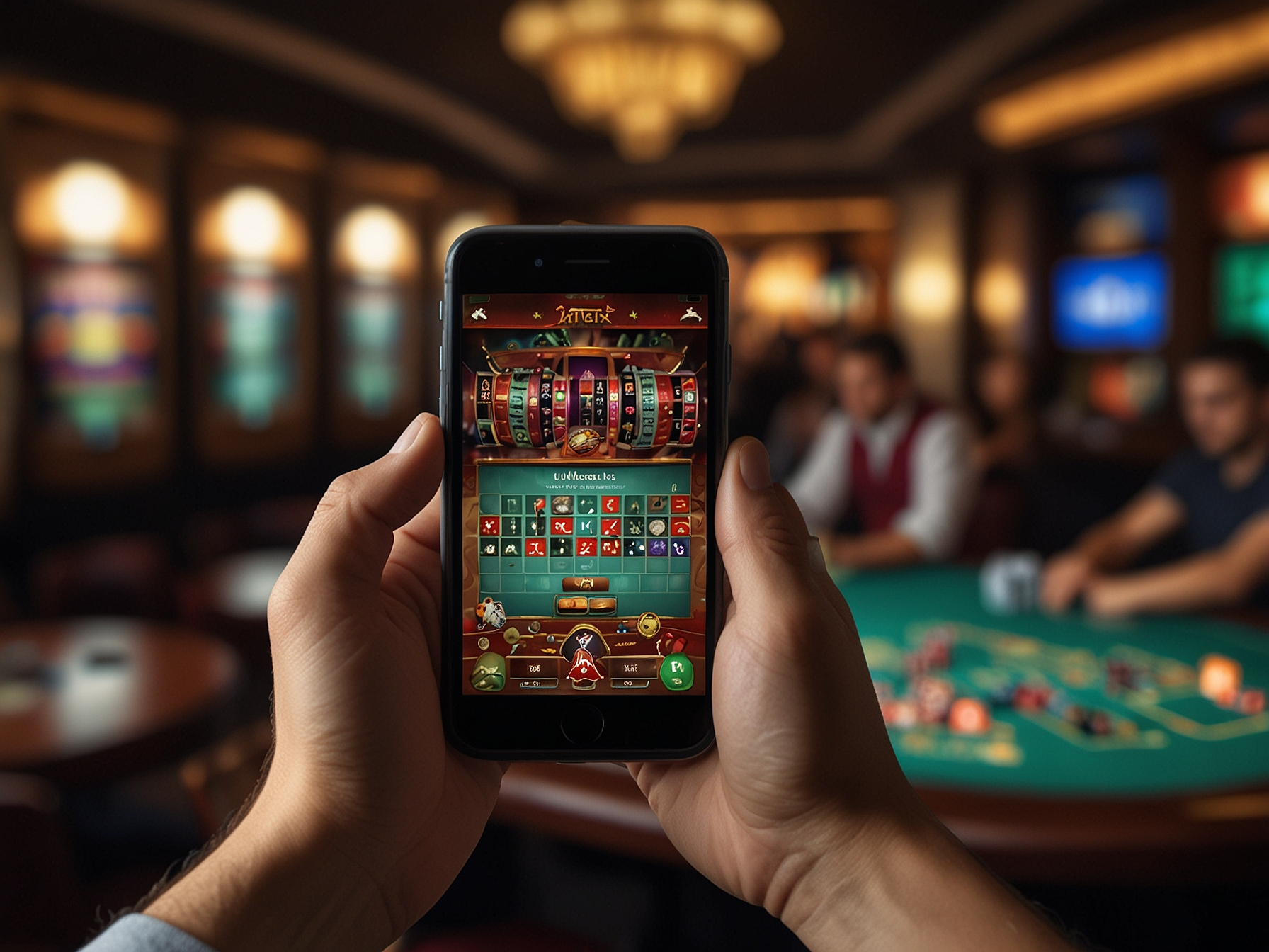 Mobile play on CK444