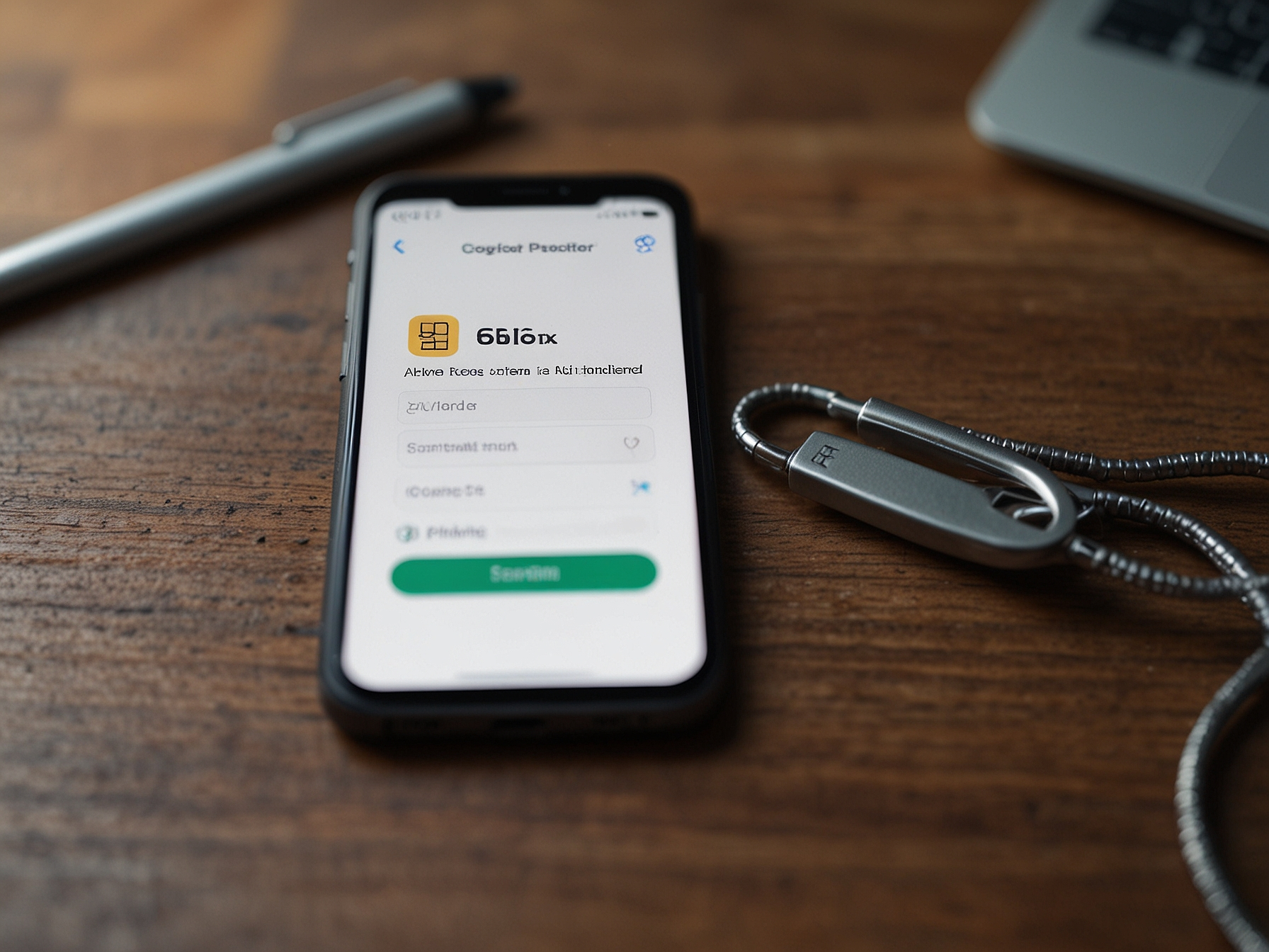 2FA protection illustration