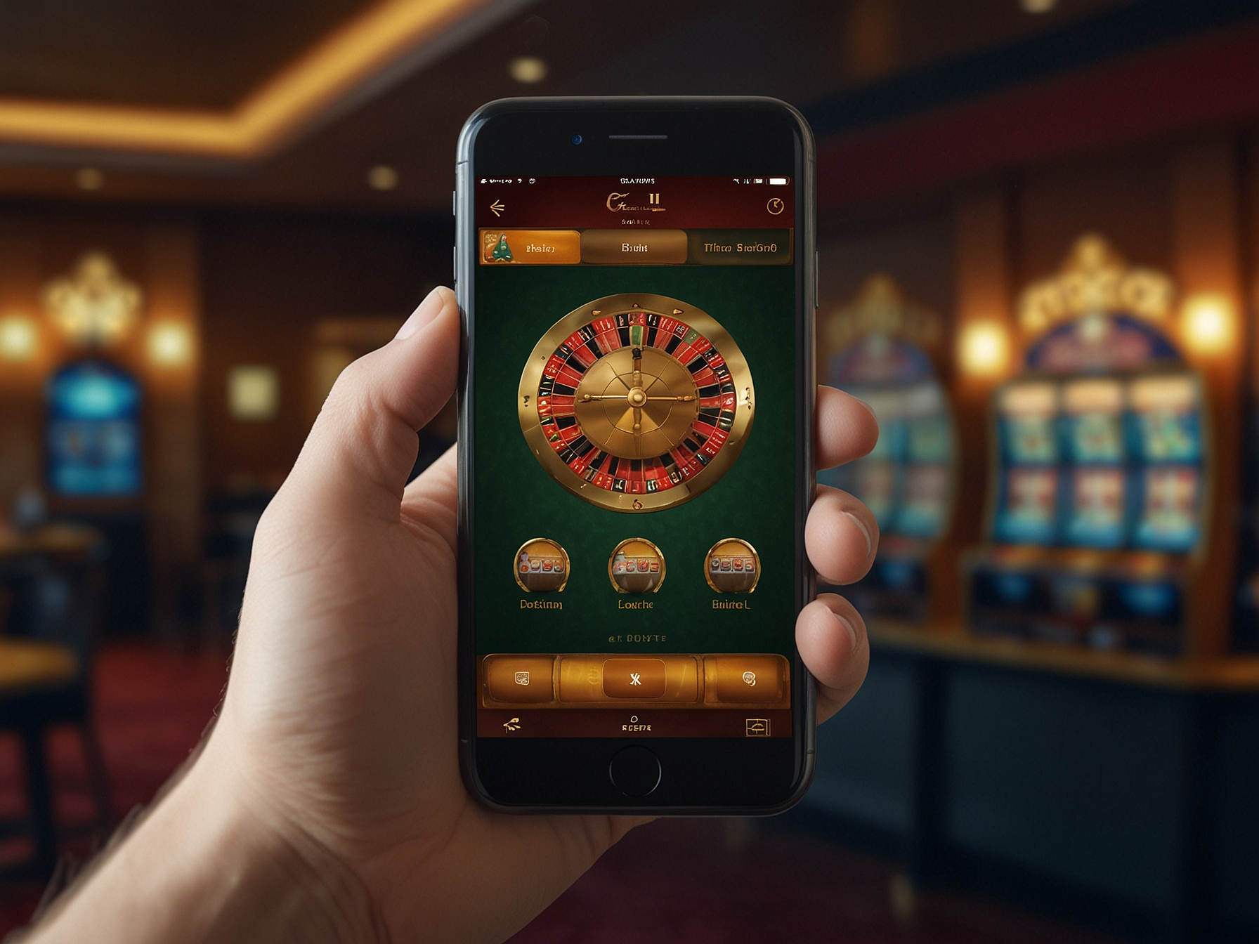 CK444 mobile application on a smartphone home screen