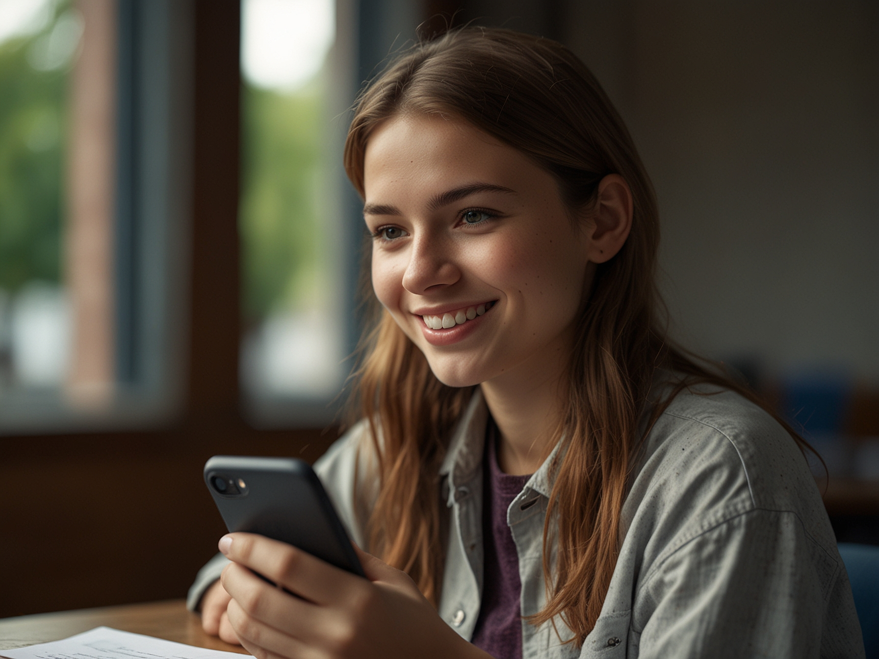 New user registering on CK444 via smartphone